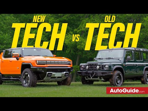 2024 GMC Hummer EV vs 2024 Ineos Grenadier Off-Road Comparison