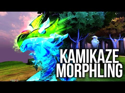 KAMIKAZE Morphling Is He really the BEST?