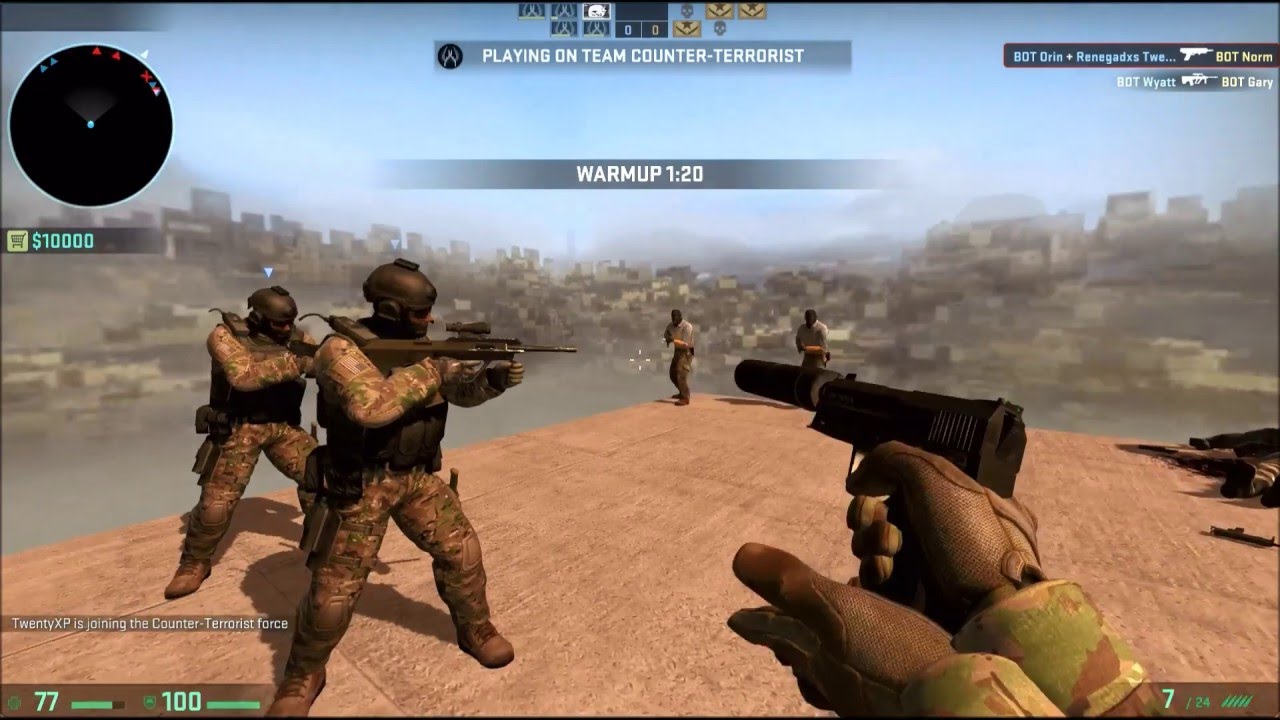 CS:GO Mapping tutorial: Part 1 - Map making basics