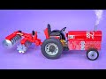 Make An Amazing Mini Tractor Harrow Recycling Soda Cans