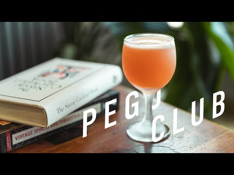 Make a Pegu Club! | a GIN cocktail for warm weather