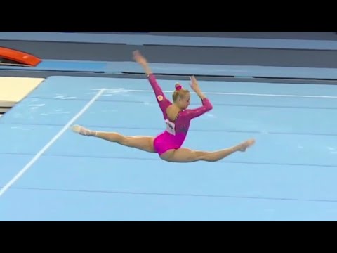 Viktoria Listunova (Russia) - 14,200 Floor - Voronin Cup 2024