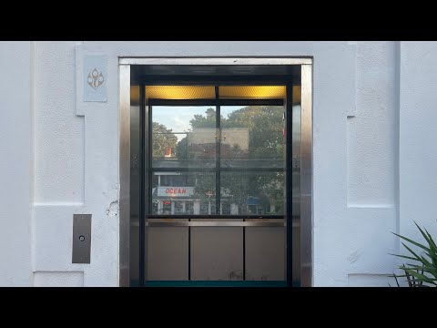 Scenic Delaware Hydraulic Elevator at Shops at First Street Station, Rehoboth Beach, DE