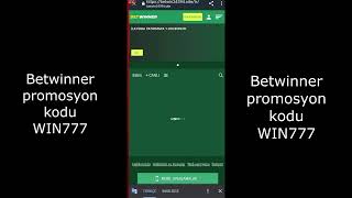 BetWinner Türkiye: Mobil uygulamayı telefona yükleme