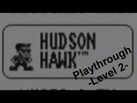 Hudson Hawk Game Boy