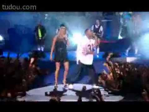 fergie feat  ludacris  - glamorous live at pepsi smash superbowl