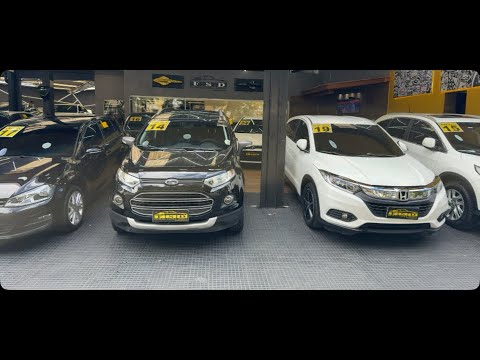 FSD SEMI NOVOS R$30.000 a R$60.000 GM MERIVA ONIX HYUNDAI HB20 HONDA FIT ECOSPORT (11) 97380-4101