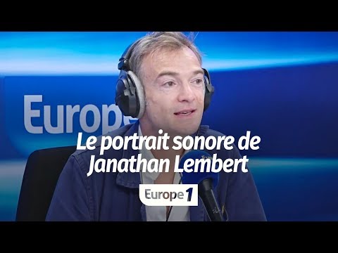 LE PORTRAIT SONORE DE JONATHAN LAMBERT