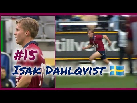 Isak Dahlqvist (2001) – Örgryte IS | Superettan 2025, Sweden