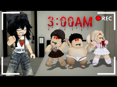 BABIES Got POSSESSED in BROOKHAVEN! Sinapian sila botchog! (BROOKHAVEN RP TAGALOG)