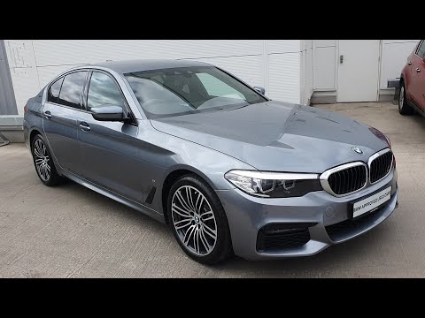 BP68GZY - 2018 BMW 5 Series 530e M Sport iPerformance Saloon 38,000
