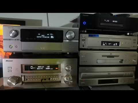 pioneer BDP-LX58-denon avc-3920