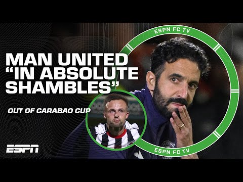 MAN UNITED LOSE TO GRIMSBY TOWN 😱 'Embarrassing isn't strong enough' of a word - Burley | ESPN FC