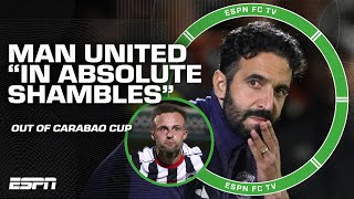 MAN UNITED LOSE TO GRIMSBY TOWN 😱 'Embarrassing isn't strong enough' of a word - Burley | ESPN FC