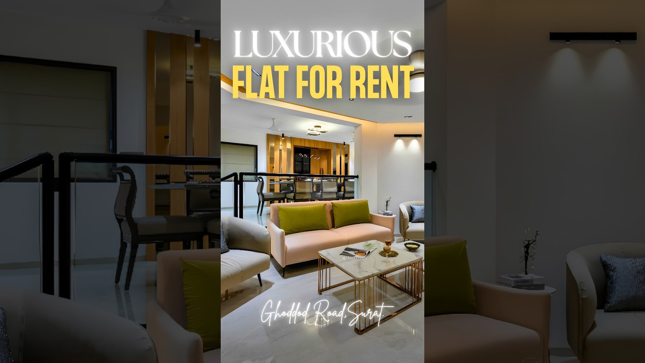 3 BHK Fully Furnished Flat For Rent - Ghod Dod Road, Surat in Ghoddod Road, Surat — photo 1 of 12
