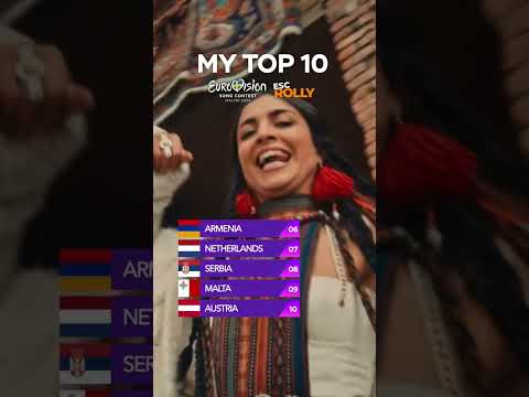 EUROVISION 2024 | MY TOP 10 #eurovision2024 #esc2024