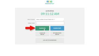 Time Clock Plus: Intro to Web Clock