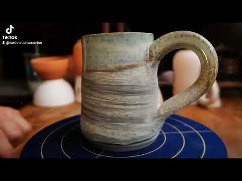 Glaze proof - AMACO PCF-18 Honeydew