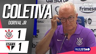 COLETIVA DORIVAL JR | AO VIVO | Corinthians x São Paulo - Paulistão 2026