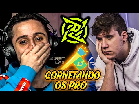 DA PRA VER QUE O CLIMA DA NIP NÃO TA BOM! - ROCKY R6