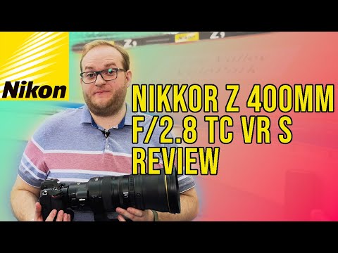 Nikon Z 400mm f/2.8 TC VR S Lens Review - A Nikkor Behemoth with built in 1.4x Teleconverter!