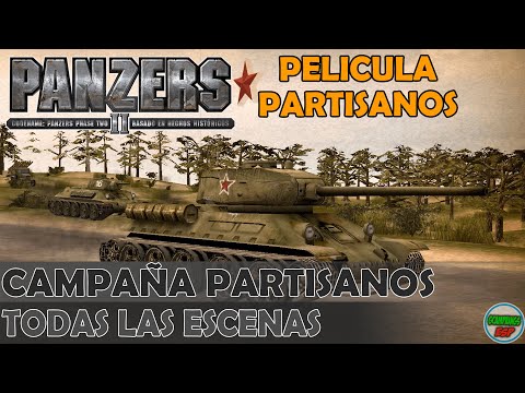 Codename Panzers 2 Remastered | Escenas Pelicula Campaña PARTISANOS En Español