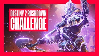 Destiny 2 Rushdown Challenge & Collector's Edition Giveaway