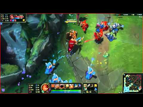 Beautiful Interaction Between Leona and Zyra!