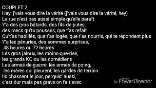 Koba LaD - R44 Paroles/Lyrics