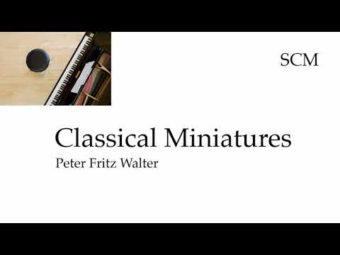 Classical Miniatures (Etudes), 9/12