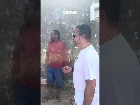Fui em São Sebastião/AL olhar o boi Pedro 🤣