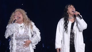 AI  渡辺直美 がデュエットソング『キラキラ feat. カンナ』を披露！