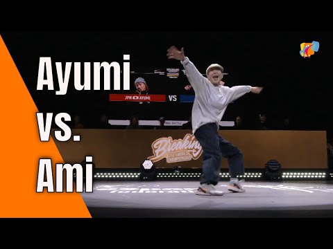 Ayumi vs Ami | FINAL WDSF World Breaking Championship 2021