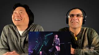 Reaction - SCANDAL - Wonderful Tonight