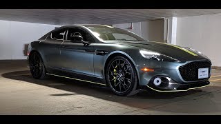 2019 Aston Martin Rapide AMR S Start Up In Depth Full Review