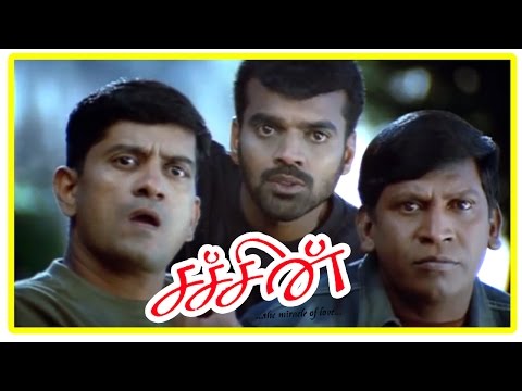 Sachein - Vadivelu follows Vijay's path