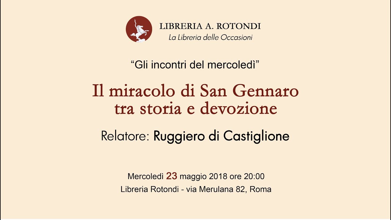 Il miracolo di San Gennaro tra storia e devozione