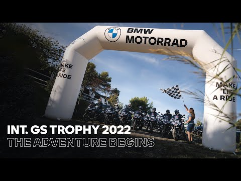 Offroad Adventure Albania - The Int. GS Trophy 2022 // Part 1