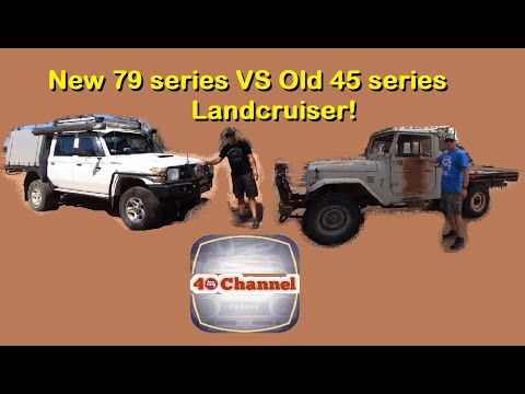EP22 - Barn find, FJ45 VS 79 series Landcruiser, New VS Old Battle