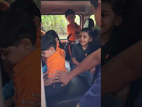 kids# love# yatharth #school going #ride #ram