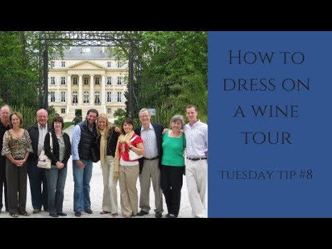 What to wear wine tour