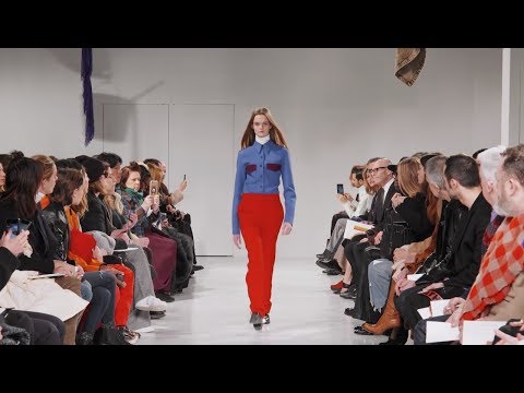 Calvin Klein Men’s + Women’s Fall 2017 RTW