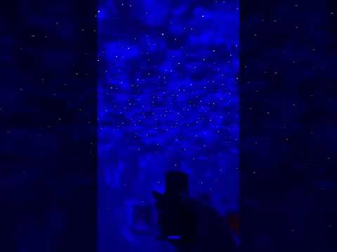 Galaxy Light projector with Bluetooth Speaker!