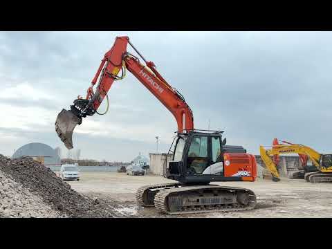 Hitachi ZX 160 LC-6, экскаваторы