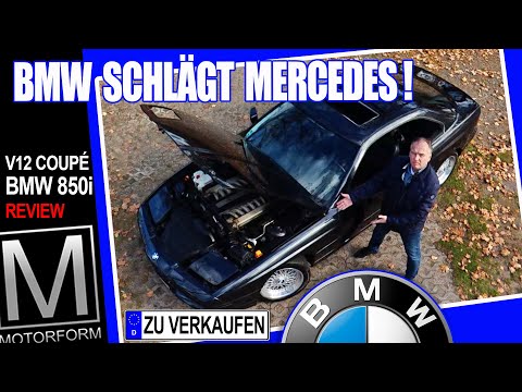 V12 BMW 850i E31 REVIEW or why BMW suddenly overtook Mercedes!