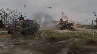 Company of Heroes 2 Fields of Winnekendonk gameplay Overwatch Doctrine