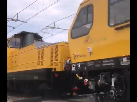 D145.2029 RFI CON INV AUTOSCALE TESMEC RAIL BARI LAMASINATA - CASERTA IN TRANSITO AL PL KM 638+461.