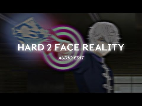 hard 2 face reality - poo bear ft. justin bieber, jay electronica (version 2) [edit audio]