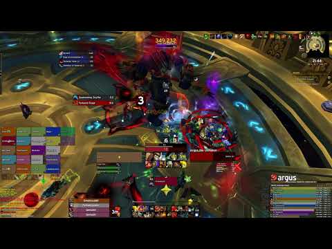 Renovo vs. Argus mythic - Protection warrior pov
