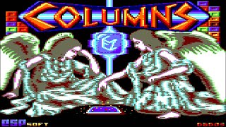 [Amstrad CPC] Columns Cpc - Longplay